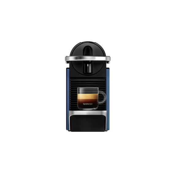 Nespresso Pixi Coffee Machine-Dark Blue