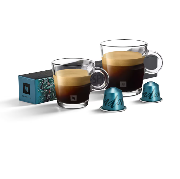 Nespresso MO Indonesia Coffee Pods 50g