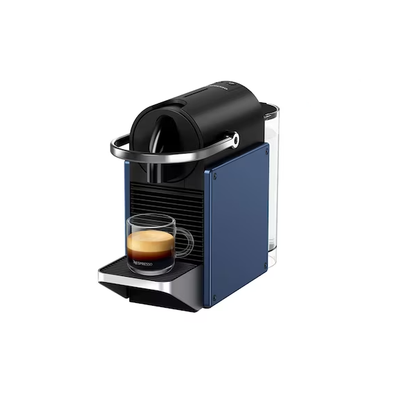 Nespresso Pixi Coffee Machine-Dark Blue