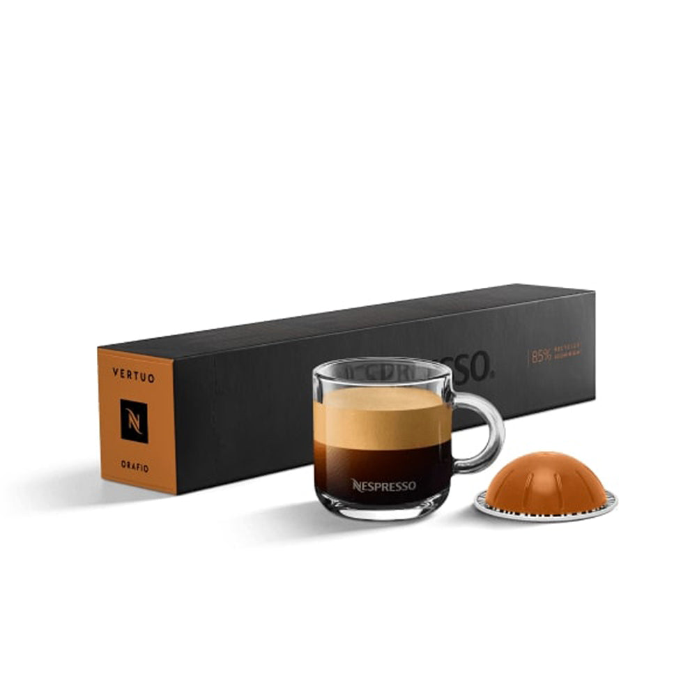 Nespresso Espresso Orafio Coffee Capsules 62g