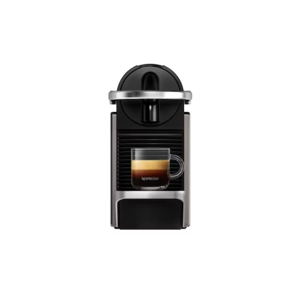 Nespresso Pixi Coffee Machine-Titan