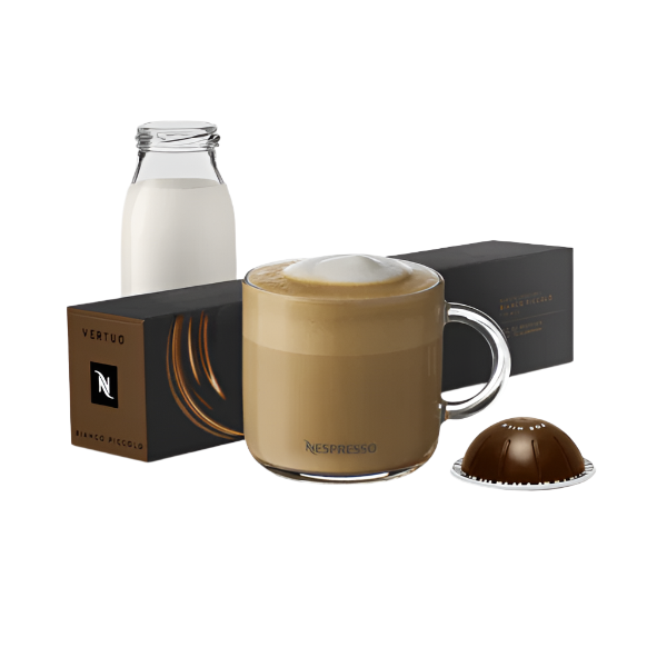 Nespresso Vertuo BC Bianco Piccolo 62g