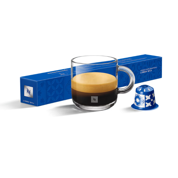 Nespresso WE Lisbon Bica Coffee Pods 51g