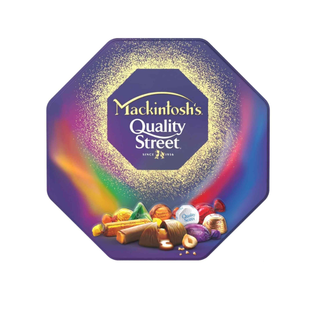 Nestle Mackintoshs Quality Street Chocolate 375g