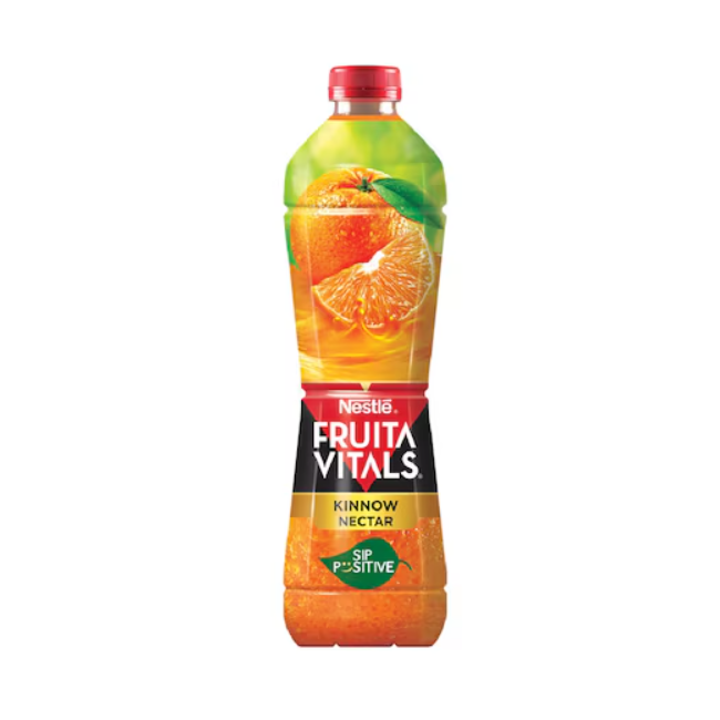 Nestle Fruita Vitals Kinnow Nectar Fruit Drink 1Ltr