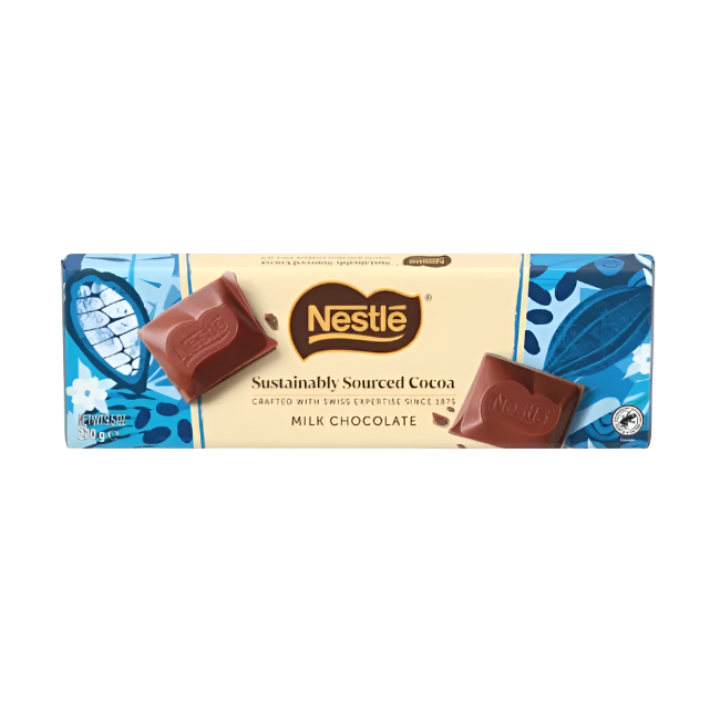 Nestle SSC Milk Chocolate Bar 270g
