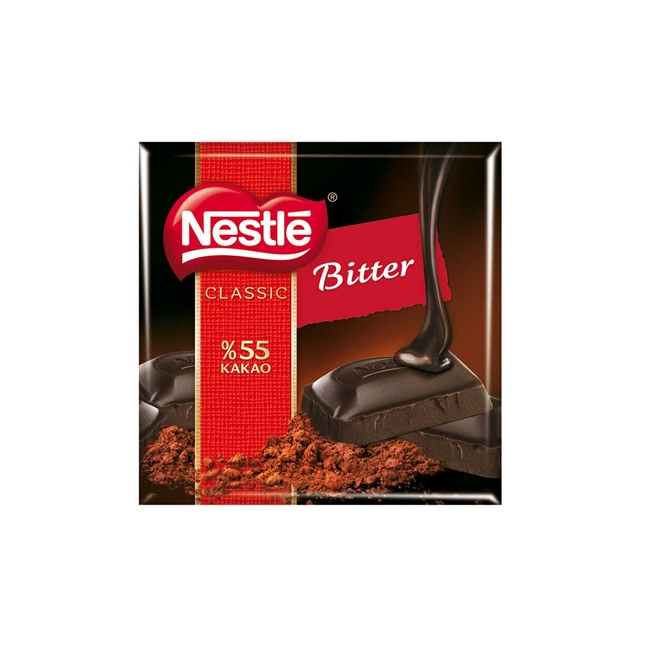 Nestle Bitter 55% Kakao Chocolate 60g
