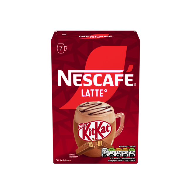 Nescafe kitkat Latte 144g