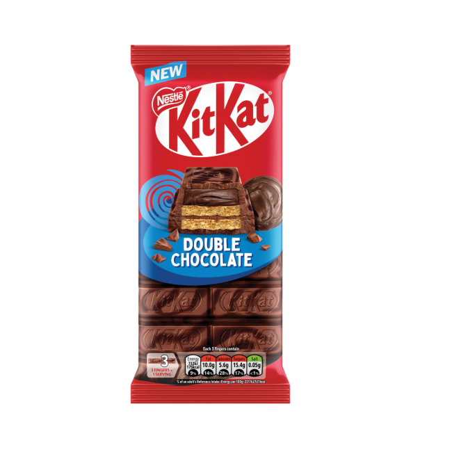 Nestle Kit Kat Double Chocolate Bar 99g