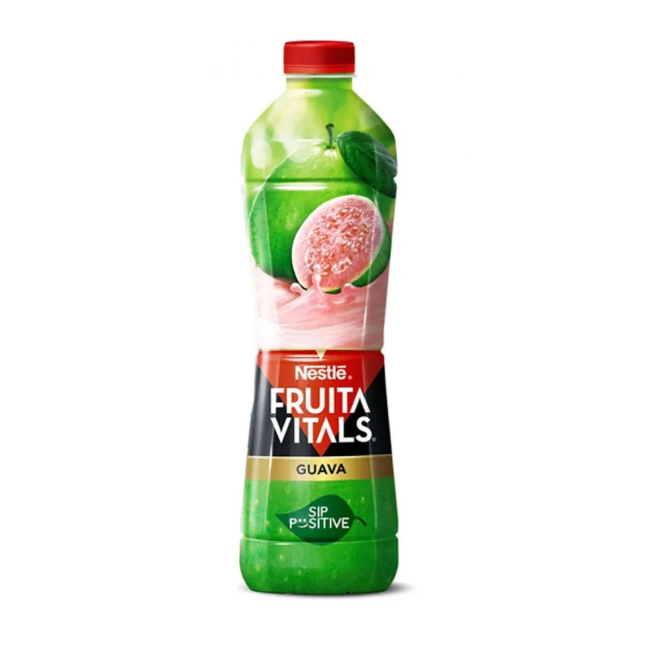 Nestle Fruita Vitals Guava Fruit Drink 1Ltr