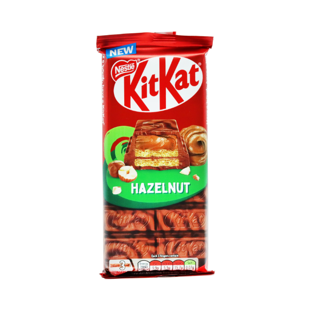 Nestle Kit Kat Hazelnut Bar 99g