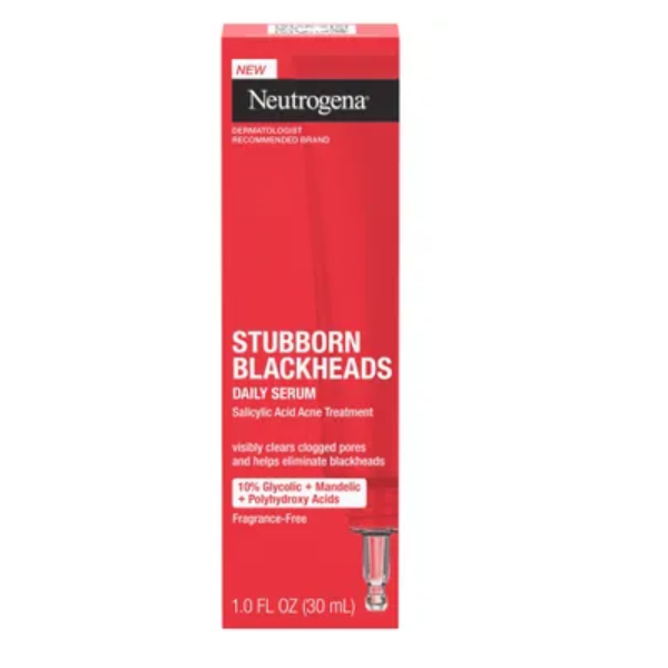 Neutrogena Stubborn Blackheads Daily Serum 30ml - Shams Shopping Centre Neutrogena  