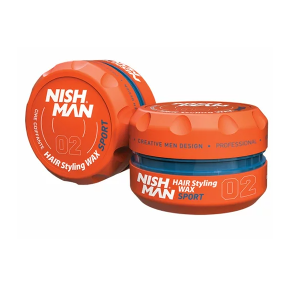 NishMan Cire Coiffante Hair Styling Wax Sport 02 100ml
