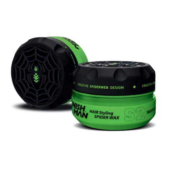 NishMan Tarantula Hair Styling Spider Wax S2 100ml