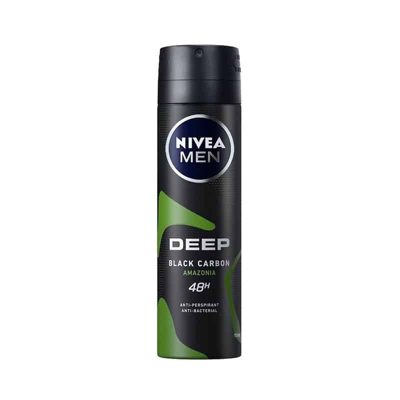 Nivea Deep Black Carbon 150ml - Shams Shopping Centre Nivea  