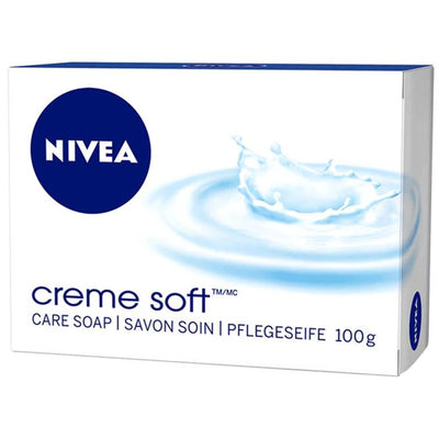 Nivea Creme Soft Care Soap White 100g - Shams Shopping Centre Nivea  