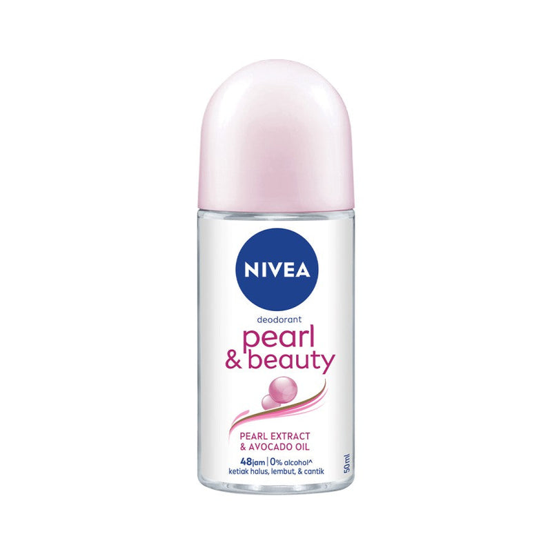 Nivea Pearl & Beauty Avocado Oil Roll On 50ml - Shams Shopping Centre Nivea  