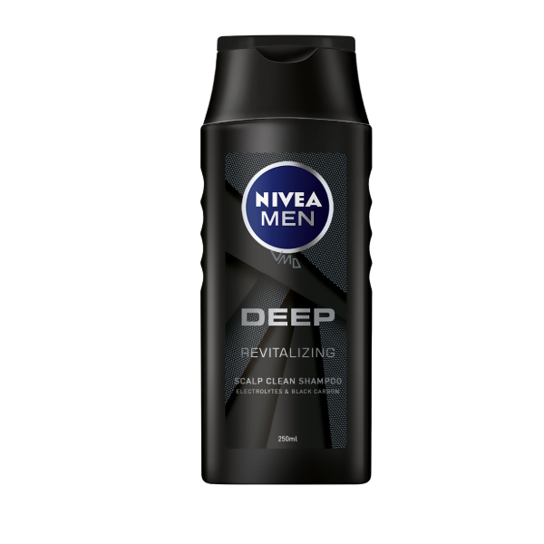 Nivea Men Deep Black Carbon Shampoo 250ml
