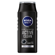 Nivea Men Active Clean Hair Charcol Shampoo 250 ml