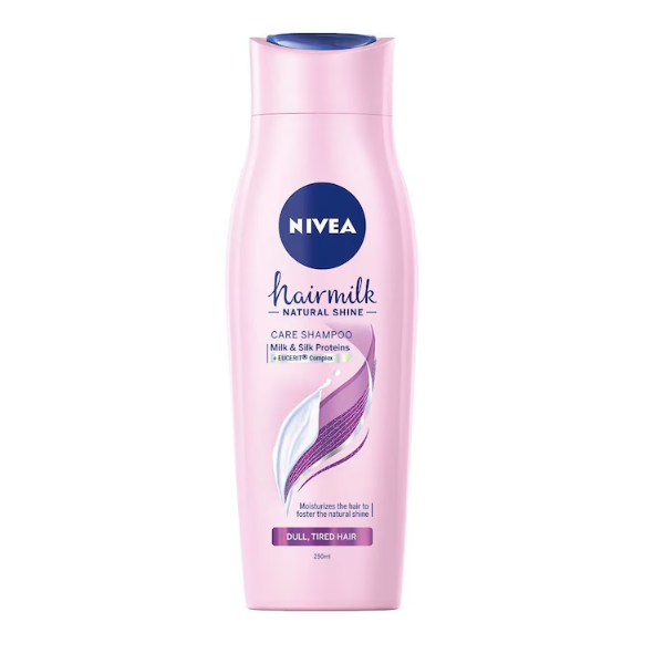 Nivea Hair Milk Shine Magnolia Extract Hair Shampoo 250ml