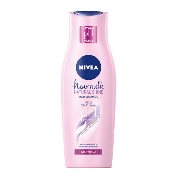 Nivea Hair Milk Shine Magnolia Extract Hair Shampoo 400ml
