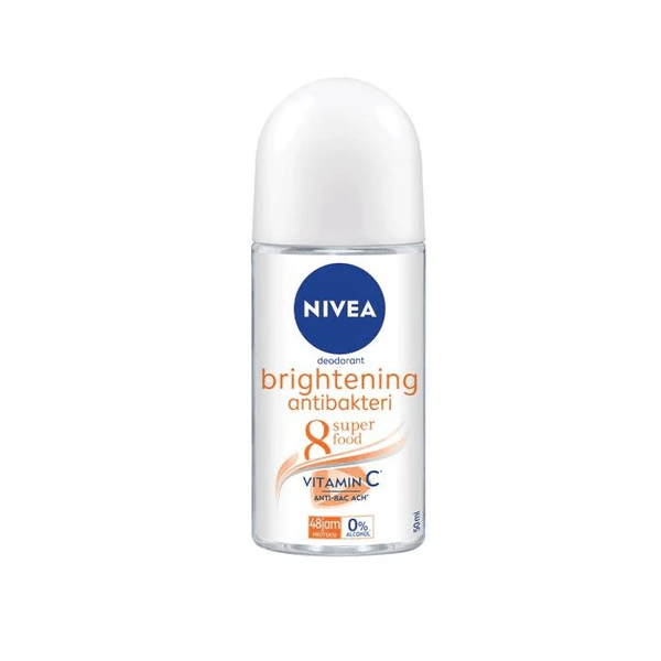 Nivea Brightening Antibateri Roll On 50ml