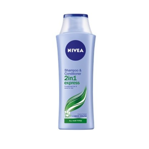 Nivea 2 in 1 Express Hair Aloe Vera Shampoo & Conditioner 250ml