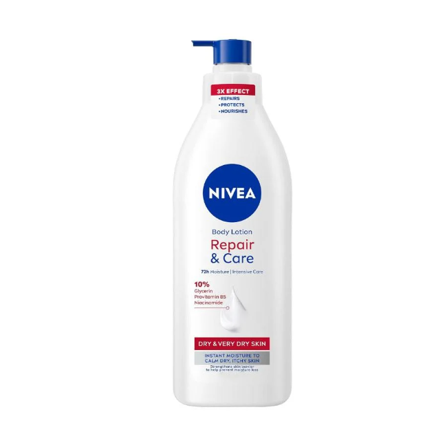 Nivea Repair & Care Body Lotion 400ml