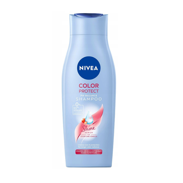 Nivea Color Brilliance & Color Protecting Acai Berry Extract Hair Shampoo 400ml