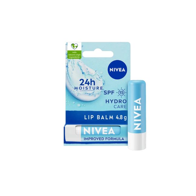 Nivea Hydro Care Lip Balm 4.8g