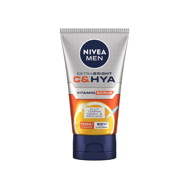 Nivea Men Extra Bright C&HYA Scrub 100ml