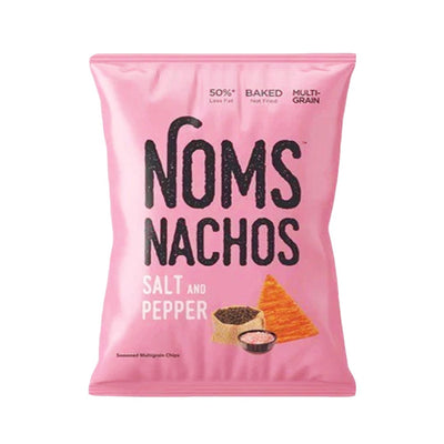 Noms Nachos Pink Salt And Pepper Chips 32g - Shams Shopping Centre Noms  