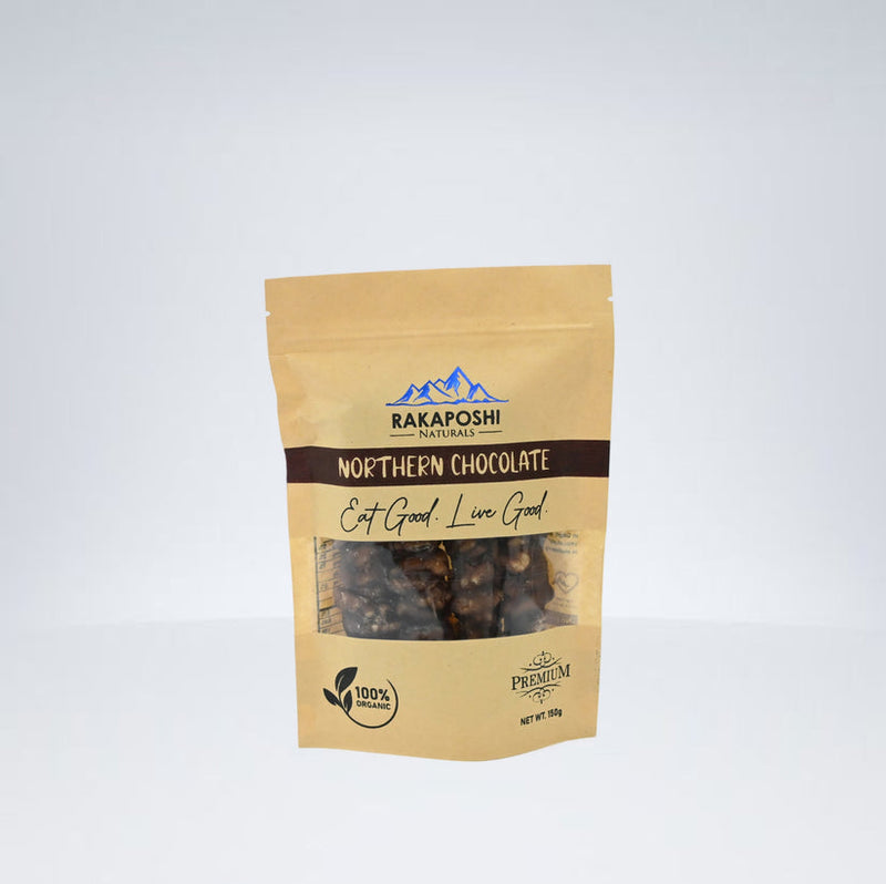 Rakaposhi Naturals Northern Chocolate 150g