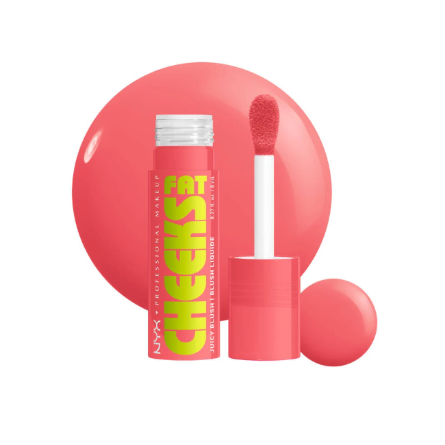 Nyx Fat Cheeks Juicy Plump Blush FB02 Fig Fizz 8ml
