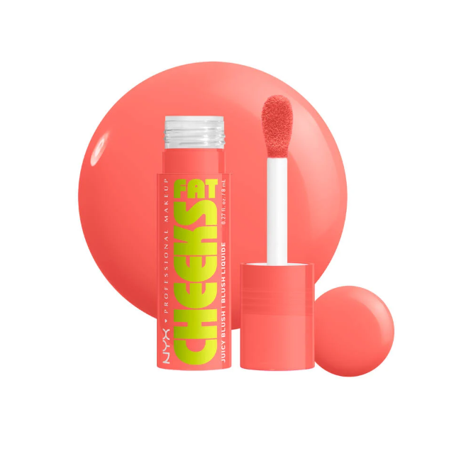 Nyx Fat Cheeks Juicy Plump Blush FB01 Papaya Plump 8ml