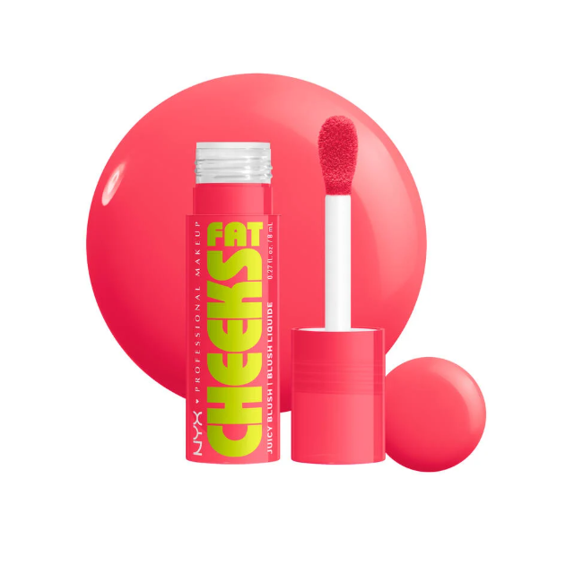 Nyx Fat Cheeks Juicy Plump Blush FB06 Bouncin Berry 8ml
