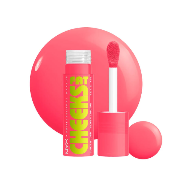 Nyx Fat Cheeks Juicy Plump Blush FB03 Gauva Gush 8ml