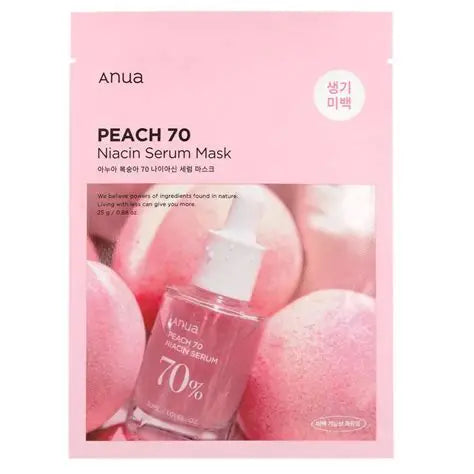 Anua Peach 70+ Niacin Serum Mask 25ml