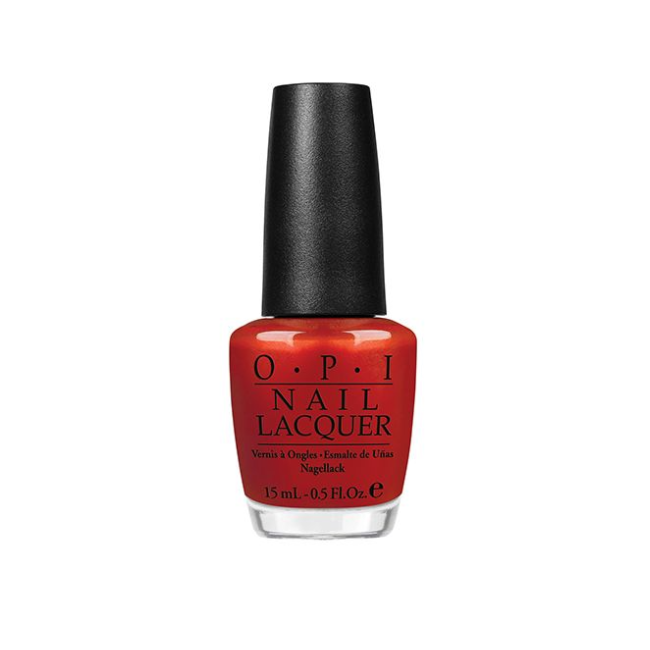 O.P.I Nail Lacquer-Deutsch You Want Me Baby?