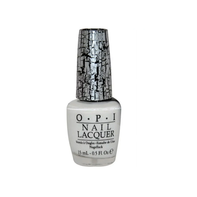 O.P.I Nail Lacquer-White Shatter