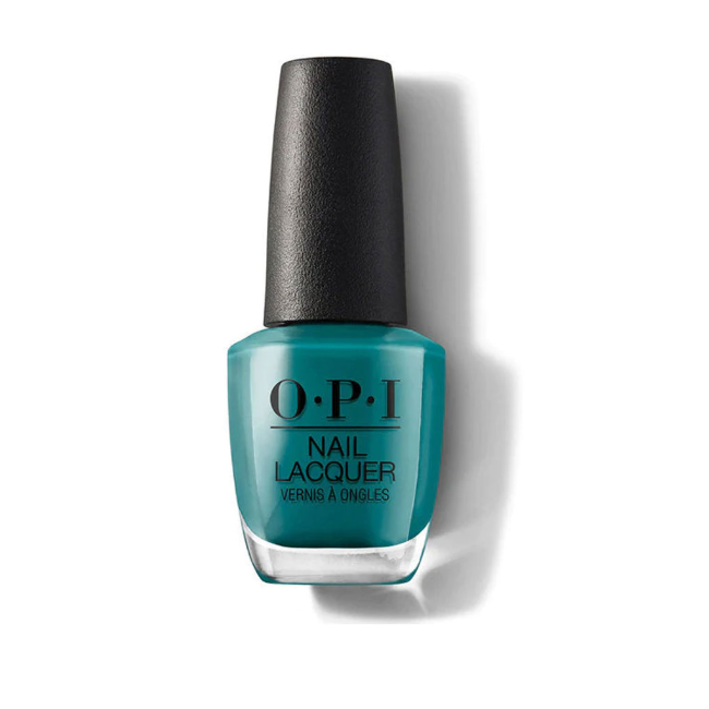 O.P.I Nail Lacquer-Dance Party Teal Dan