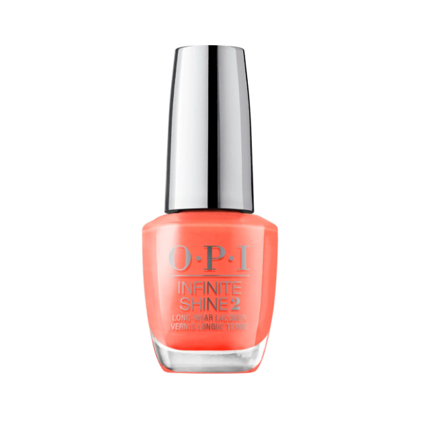O.P.I Infinite Shine Orange You A Rock Star ISLN71 - Shams Shopping Centre O.P.I  