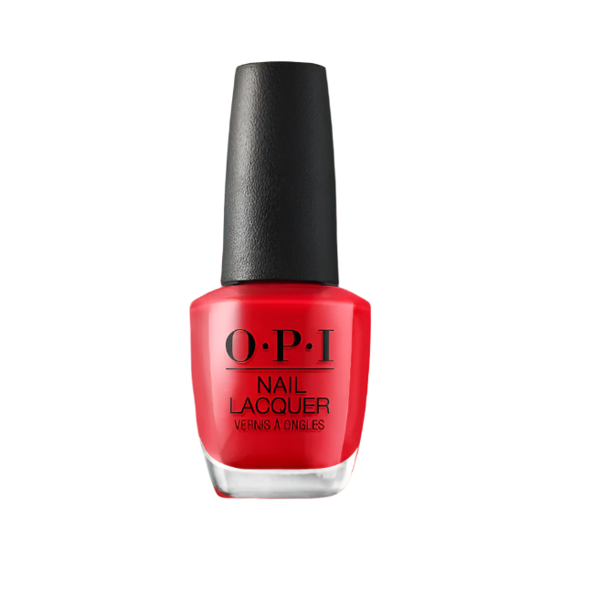 O.P.I Nail Lacquer-Red Heads Ahead