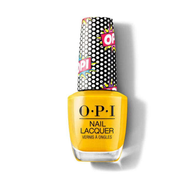 O.P.I Nail Lacquer-Hate to Burst Your Bubble
