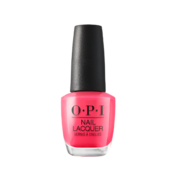 O.P.I Nail Lacquer-Strawberry Margarotta