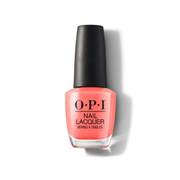 O.P.I Nail Lacquer-Orange You a Rock Star?