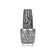 O.P.I Nail Lacquer-Silver Shatter