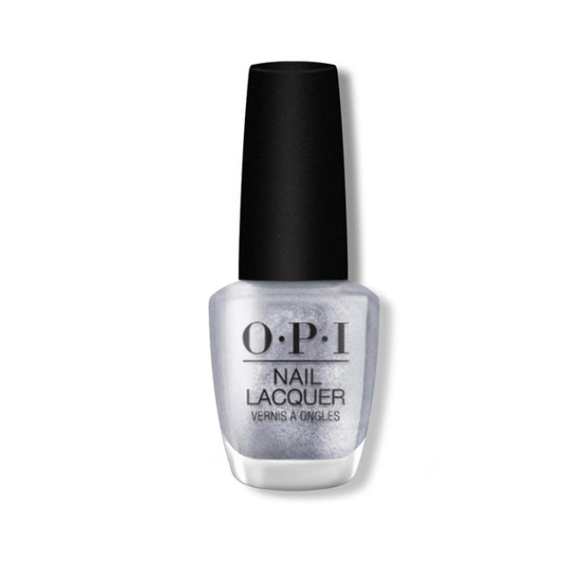 O.P.I Nail Lacquer-Paint the Tinsel Town Red