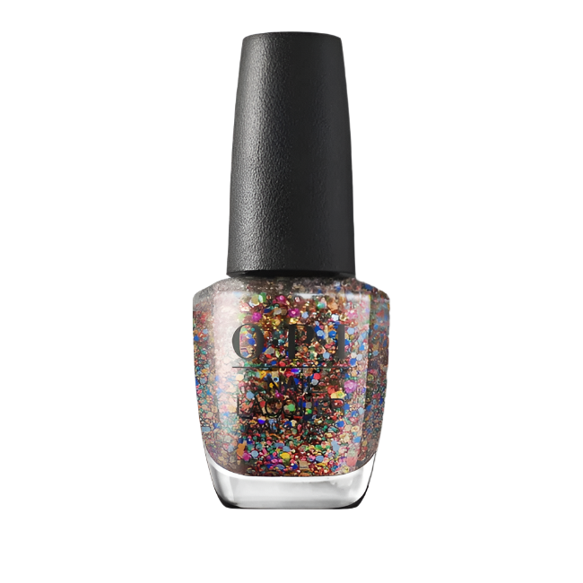 O.P.I Nail Lacquer-You Had Me at Confetti