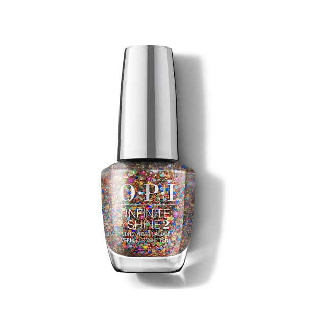 O.P.I Infinite Shine You Had Me at Confertti HRN30 - Shams Shopping Centre O.P.I  
